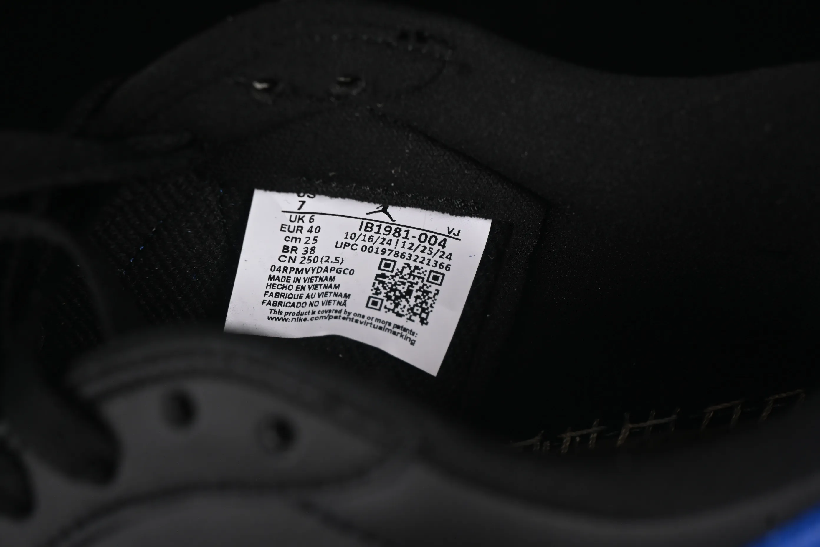 All categories Air Jordan Jordan series basketball shoes Air Jordan 1 Low Air Jordan 1 Low AJ1 Joe 1 Royal Blue Low-top cultural and leisure sports sneakers IB1981-004